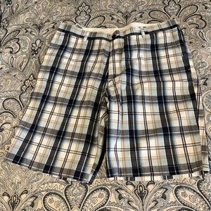 Size 36 Dockers Plaid Shorts